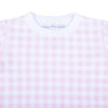 Checks Long Pajamas - Pink