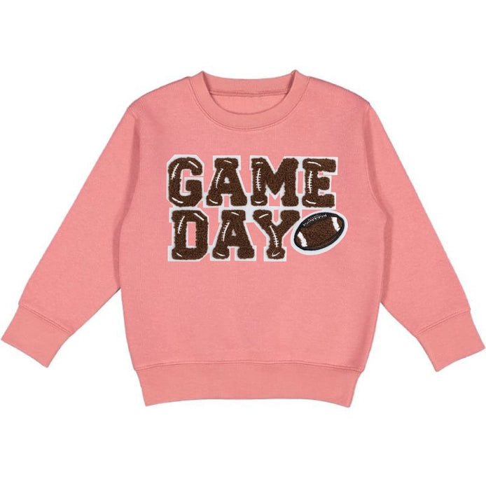 Game Day Patch Sweatshirt