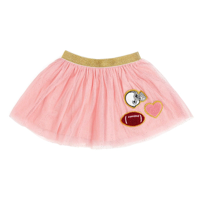 Football Patch Tutu - Dress Up Skirt