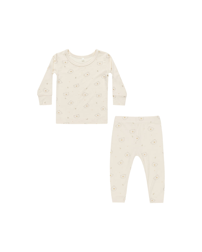 Bamboo Pajama Set || Bears