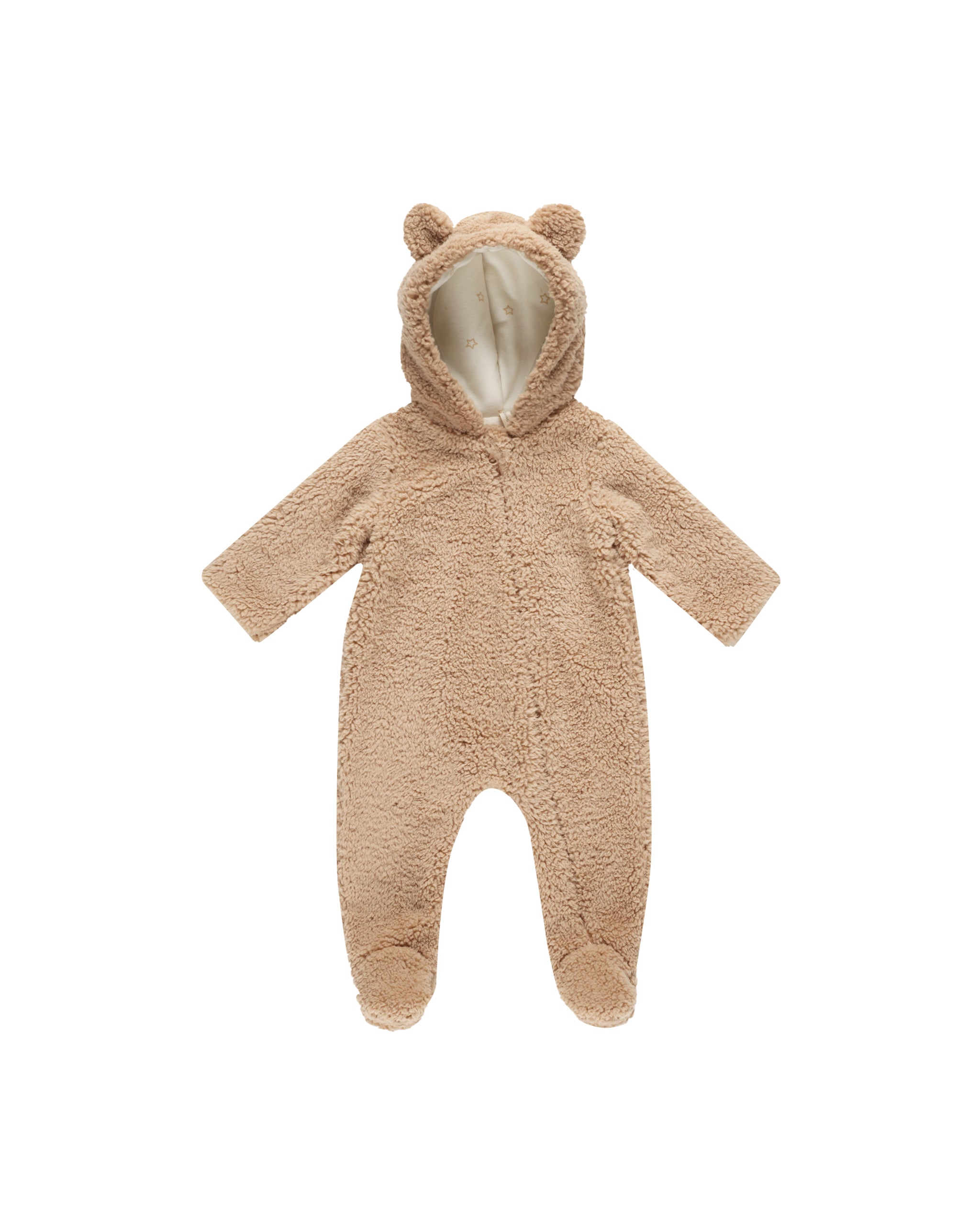 Bear Jumpsuit || Beige