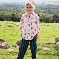 Boys Jack Shirt - Vintage Santas