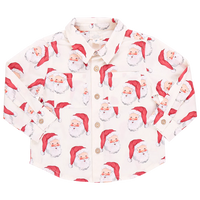 Boys Jack Shirt - Vintage Santas