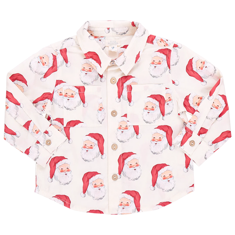 Boys Jack Shirt - Vintage Santas