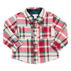 Boys Jack Shirt - Holiday Tartan