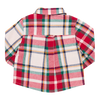 Boys Jack Shirt - Holiday Tartan