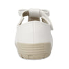 Brynna Classic White Toddler T-Strap Shoes