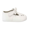 Brynna Infant Classic White T-Strap Shoes