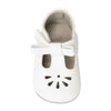 Brynna Infant Classic White T-Strap Shoes