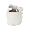 Brynna Infant Classic White T-Strap Shoes