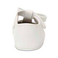 Brynna Infant Classic White T-Strap Shoes