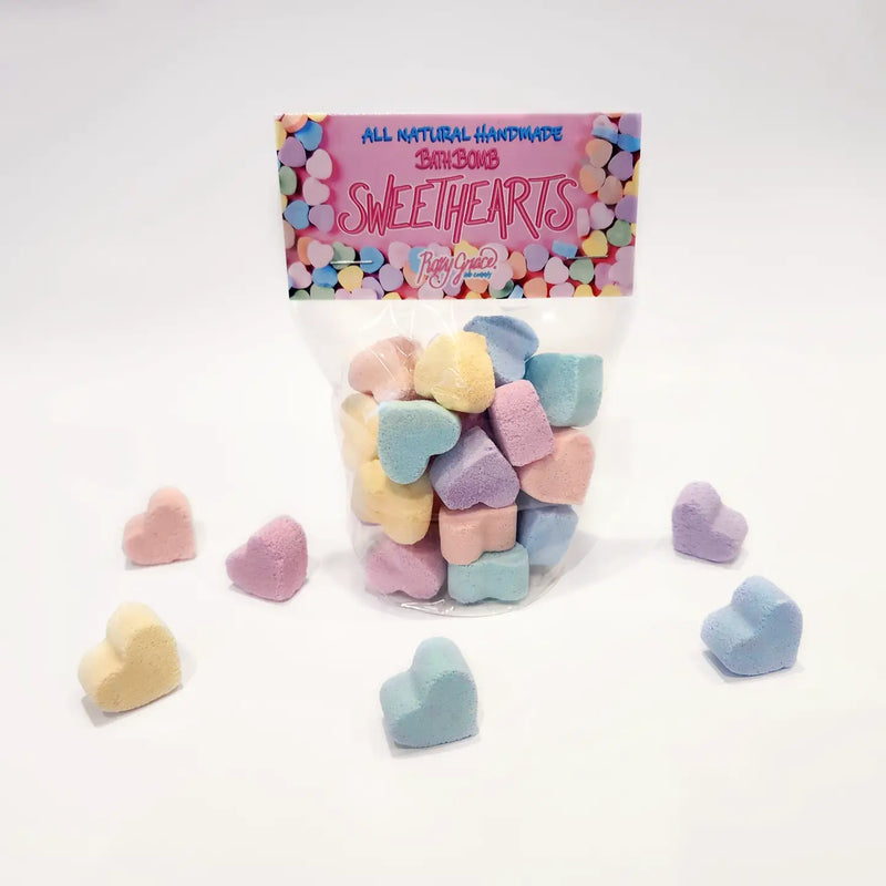 Sweetheart Bath Bombs