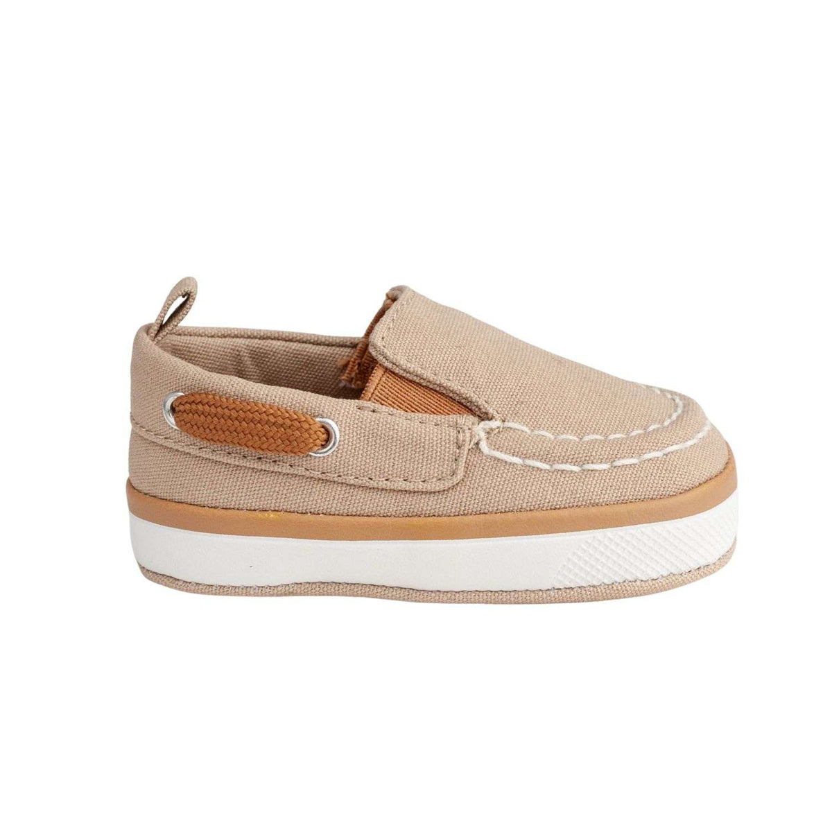 Dax Infant Slip-On Boat Shoe