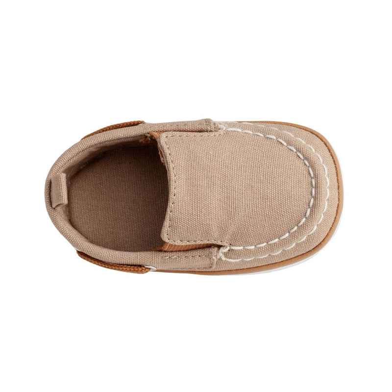 Dax Infant Slip-On Boat Shoe