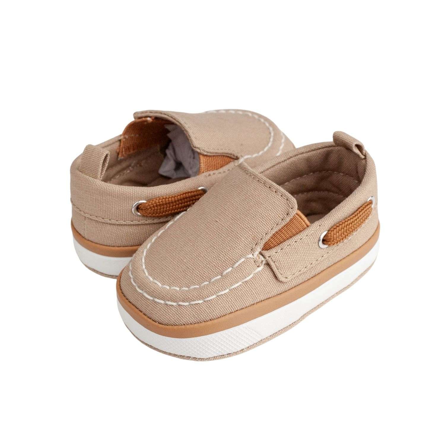 Dax Infant Slip-On Boat Shoe