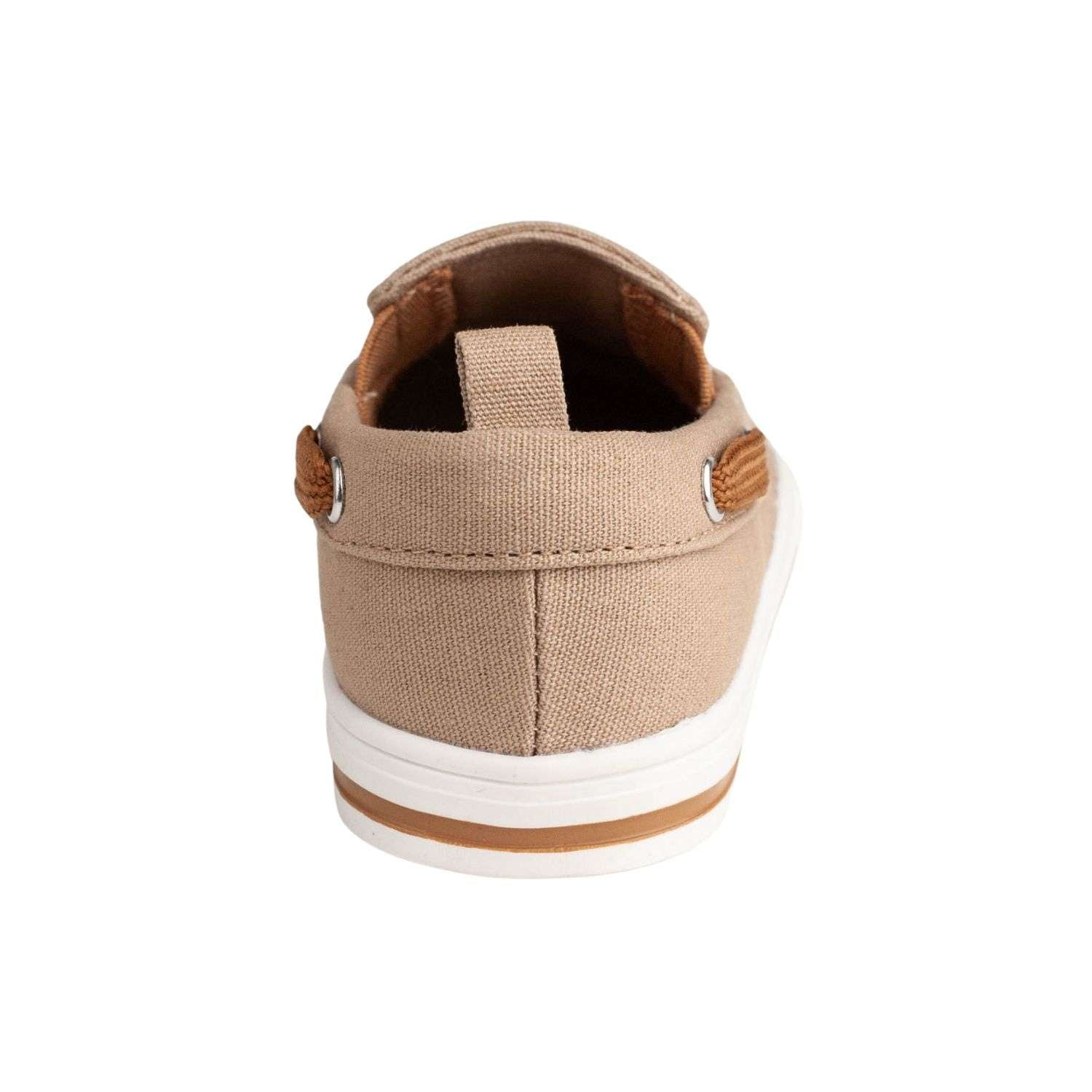 Dax Toddler Slip-On Boat Shoe