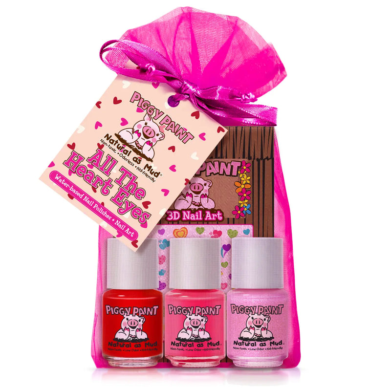 All the Heart Eyes Polish Set