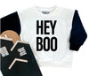 Hey Boo Halloween Sweatshirt