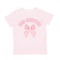 Big Sister Bow Short Sleeve T-Shirt