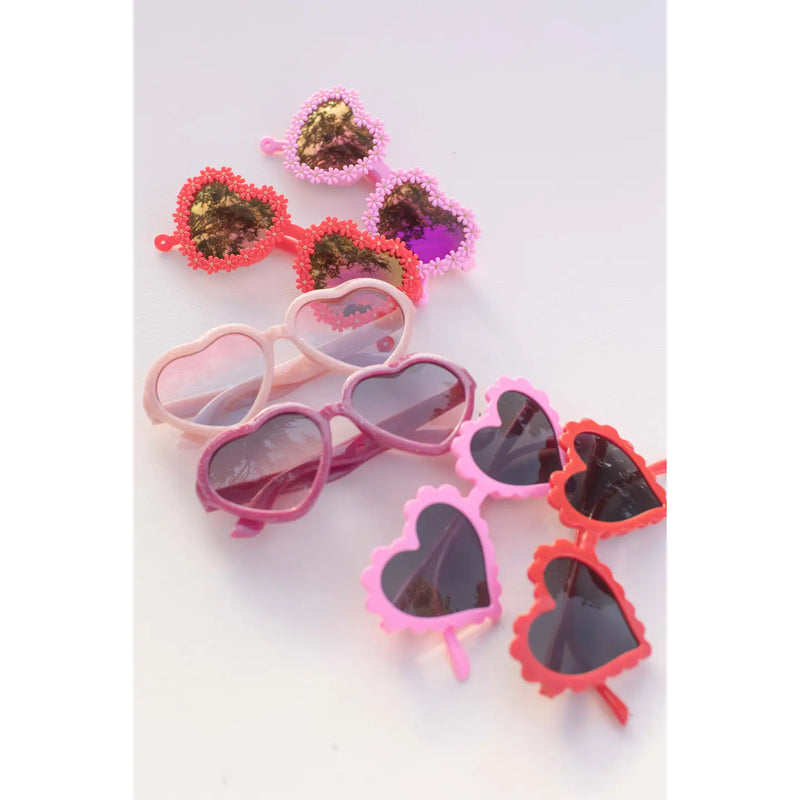 Valentine's Kids Heart Sunglasses