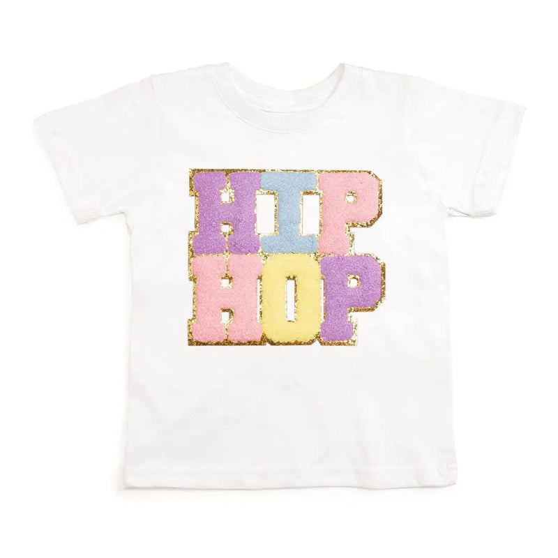 Hip Hop Patch T-Shirt