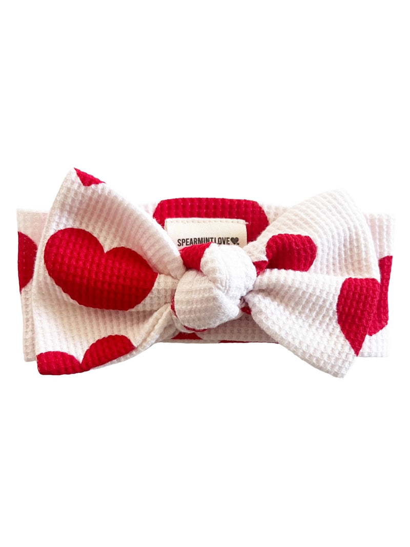 Red Heart - Knot Bow