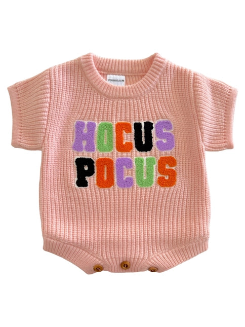 Sweater Romper - Hocus Pocus