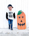 Hey Boo Halloween Sweatshirt