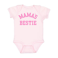 Mama's Bestie Short Sleeve Bodysuit