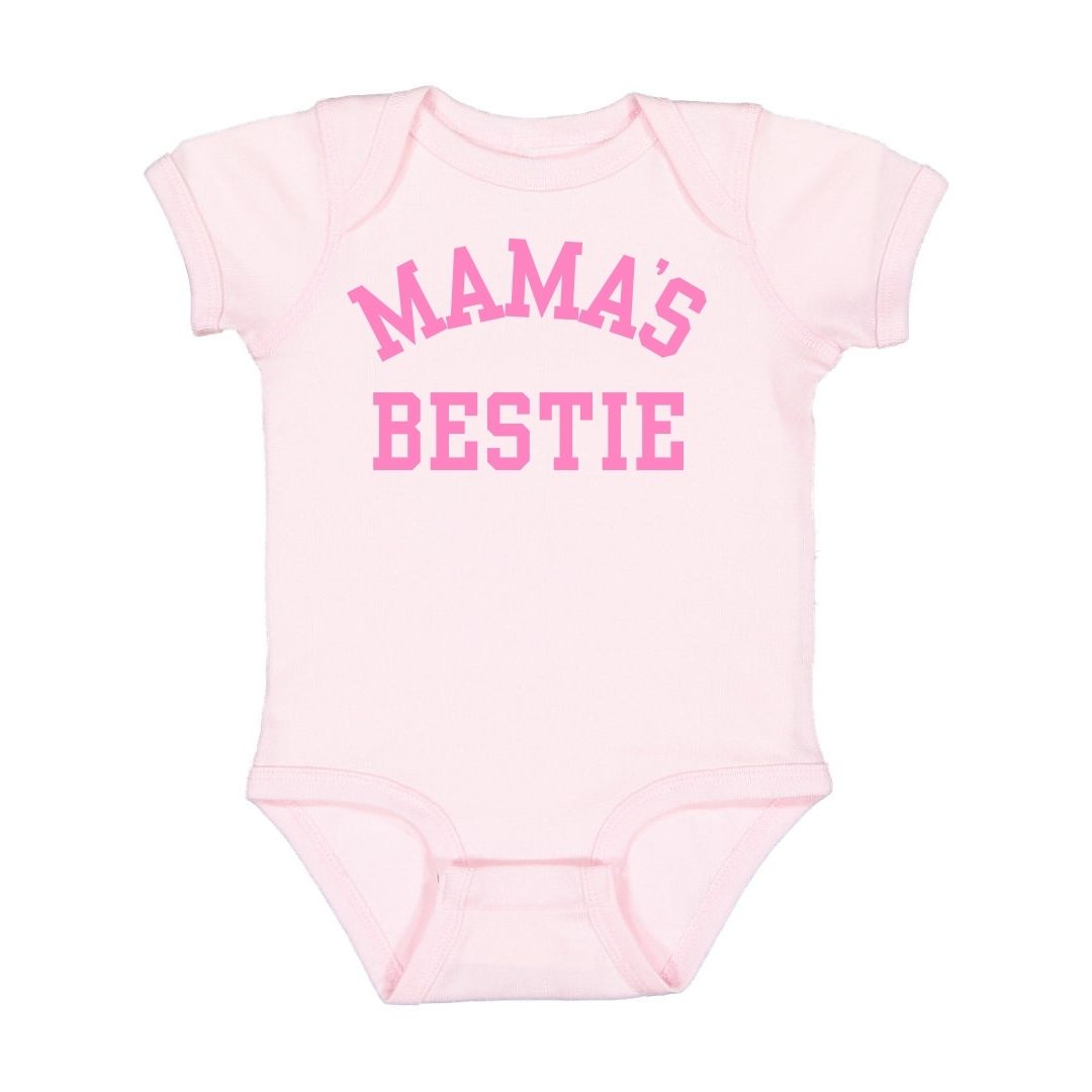 Mama's Bestie Short Sleeve Bodysuit