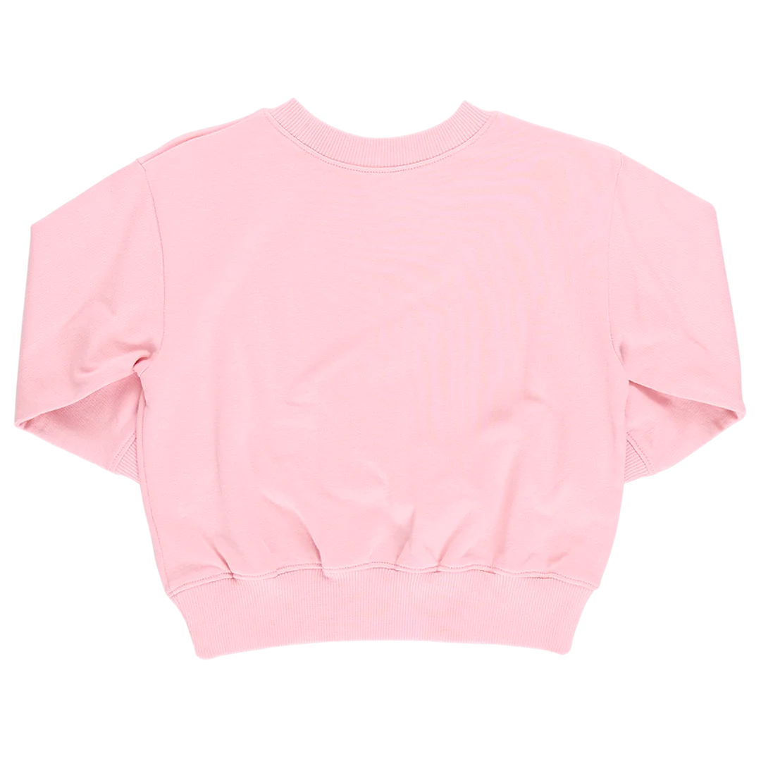 Girls Organic Sweatshirt - Nutcracker