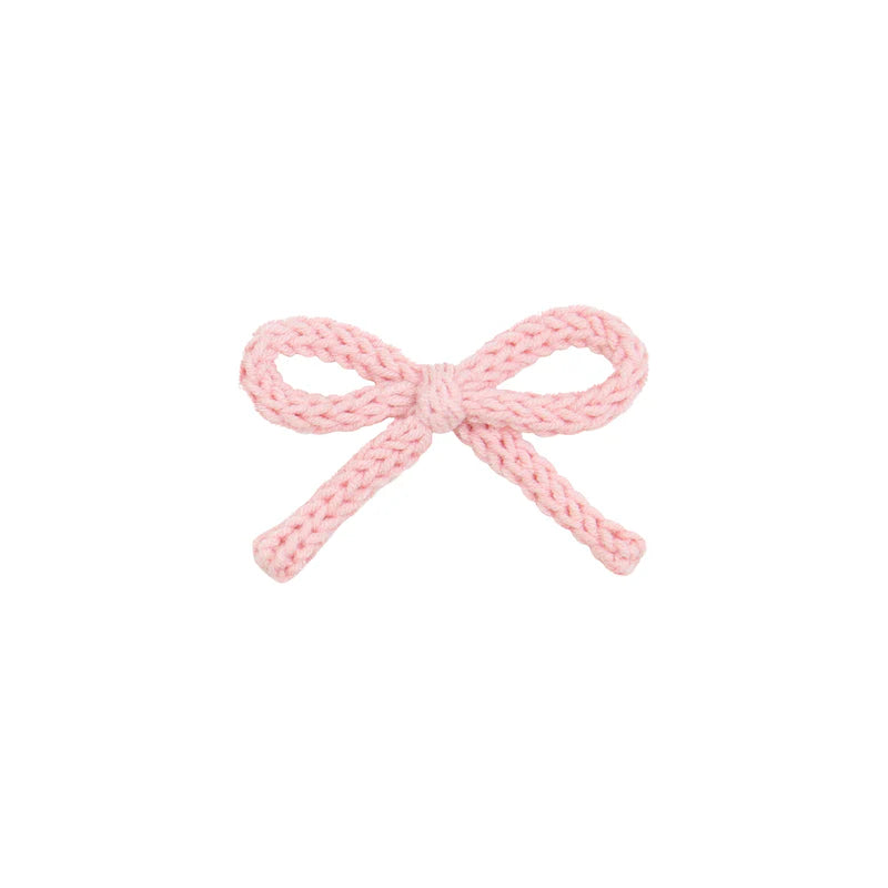 Crochet Bow - Petal Clip