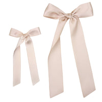 Satin Sash - Primrose Bow Clip