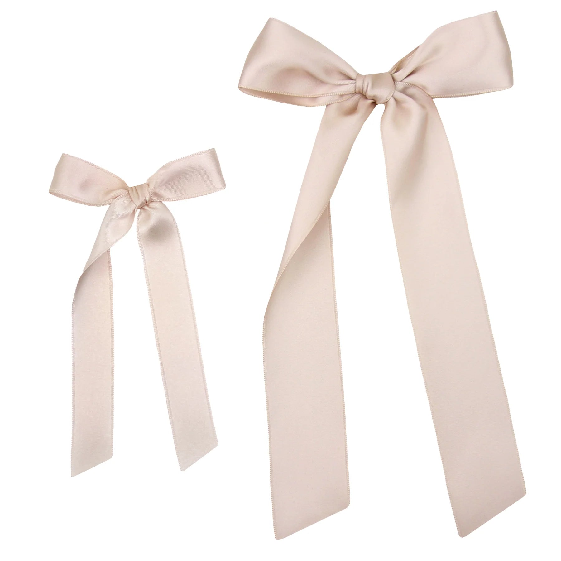 Satin Sash - Primrose Bow Clip