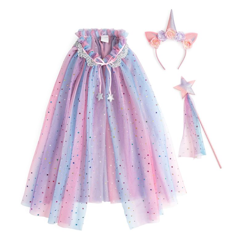 Purple Unicorn Dress Up Kit - OS