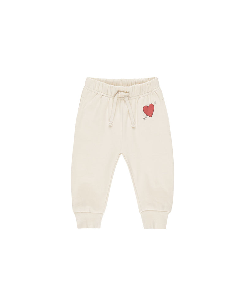 Relaxed Fleece Sweatpant || Cupid