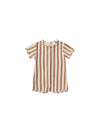 Shorty One-Piece | Clay Stripe