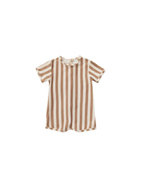 Shorty One-Piece | Clay Stripe