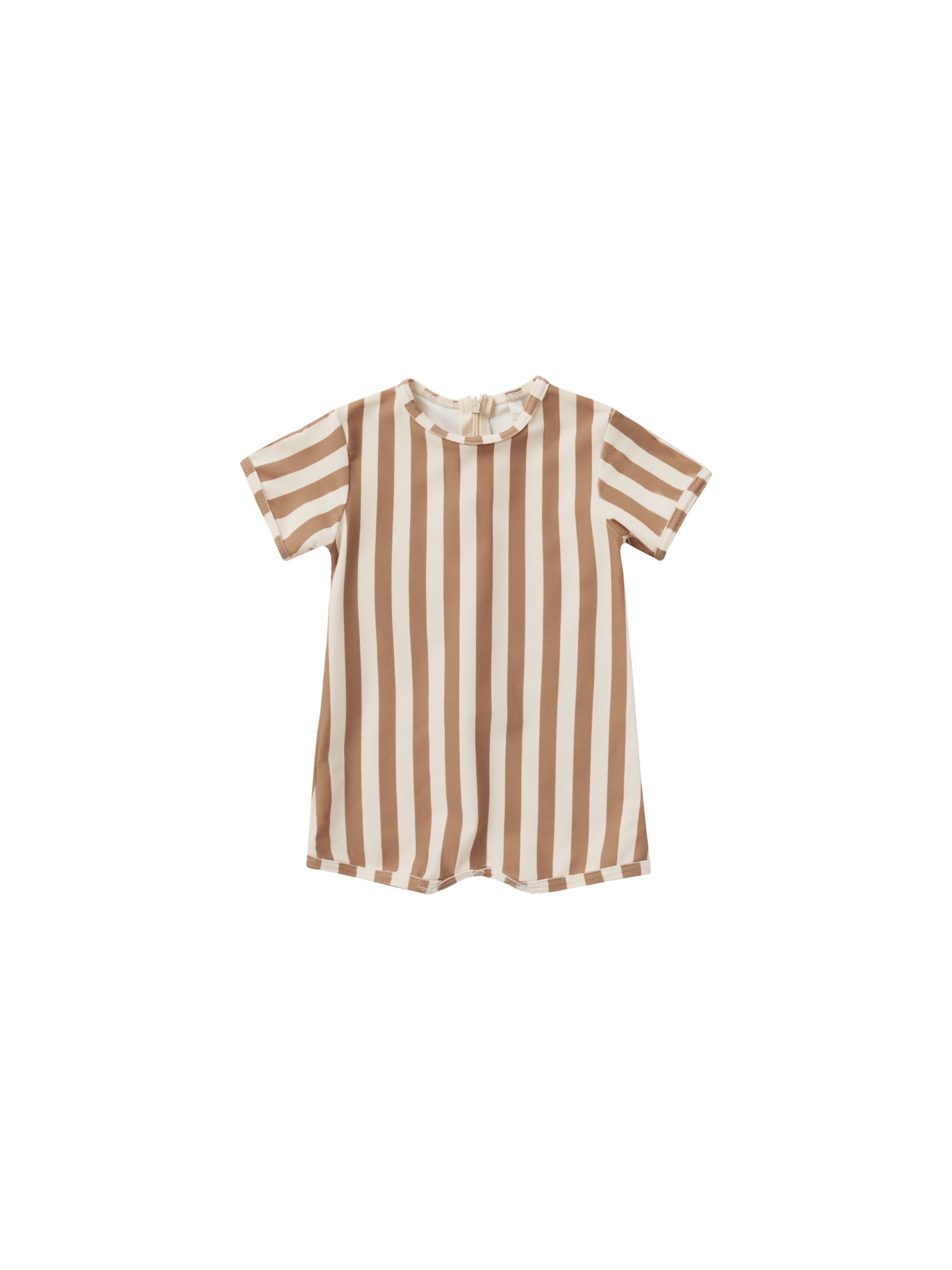 Shorty One-Piece | Clay Stripe