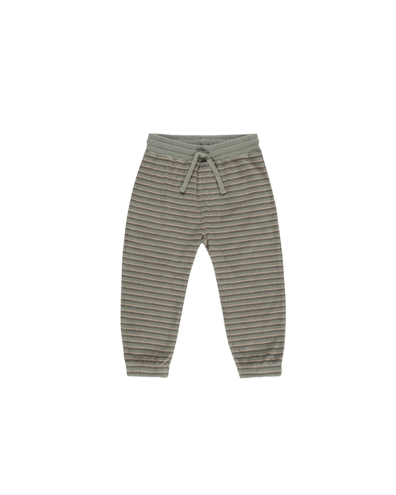 Jogger Pant || Retro Stripe