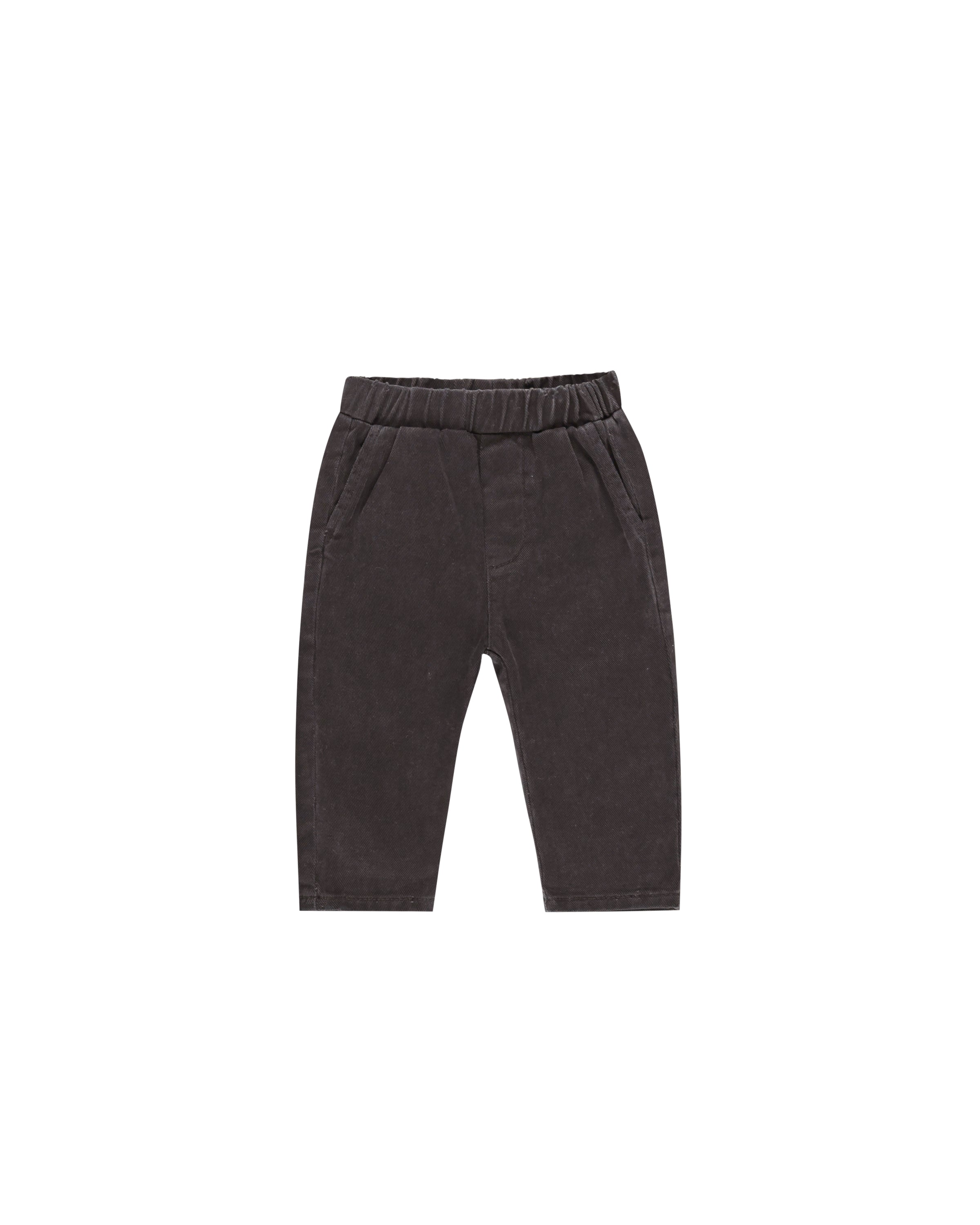 Otis Pant || Washed Black