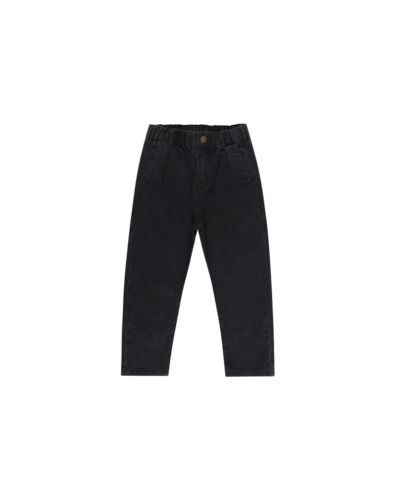 Zander Pant || Washed Black