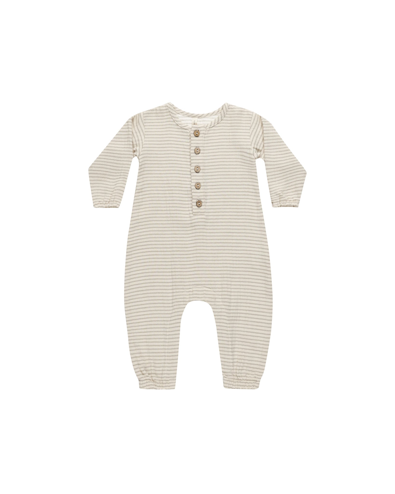 Woven Jumpsuit || Basil Stripe