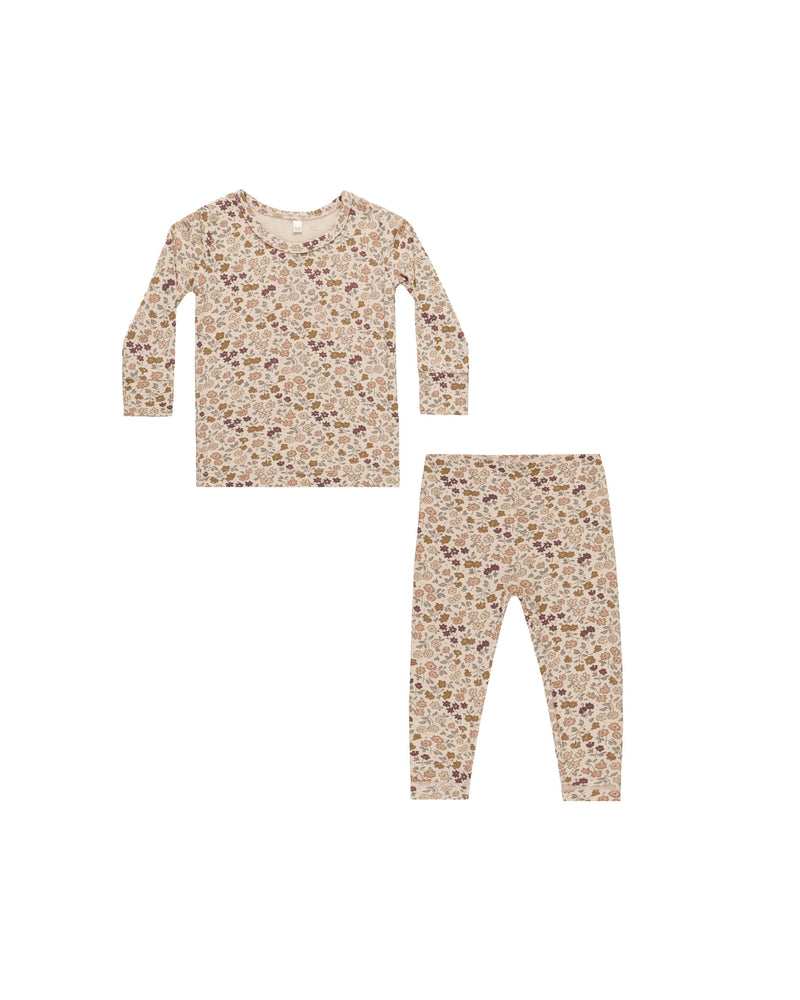 Bamboo Pajama Set || Posy