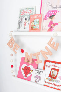 Be Mine Felt Garland