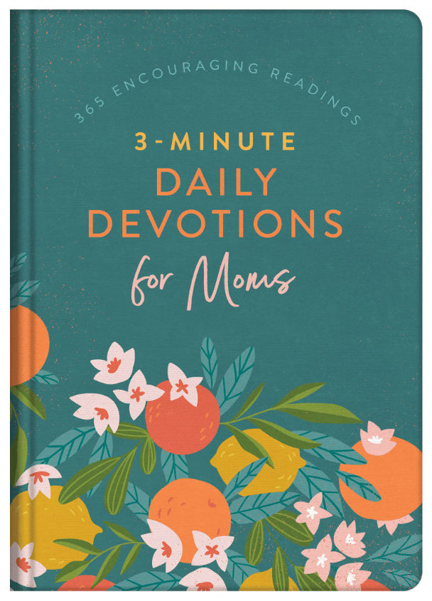 3-Minute Daily Devotions for Moms